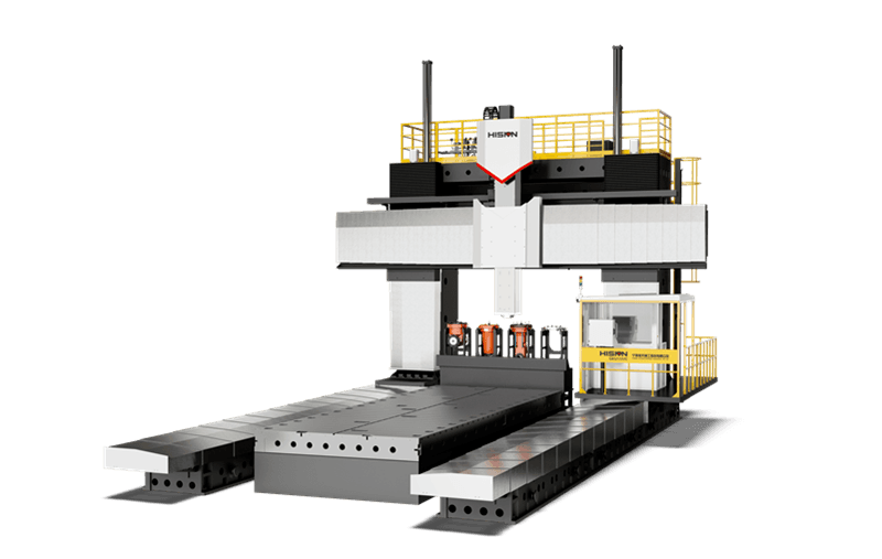 动柱龙门五面体加工中心